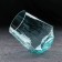 Glass glass Magistro "Dario", 450 ml, emerald color