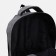 A backpack with a zipper, 2 external pockets, color gray color