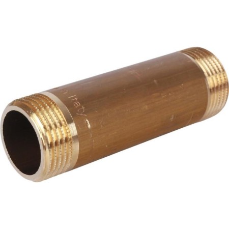 Extension cord Stout SFT-0062-001100, 1 "x 100 mm, external thread-1