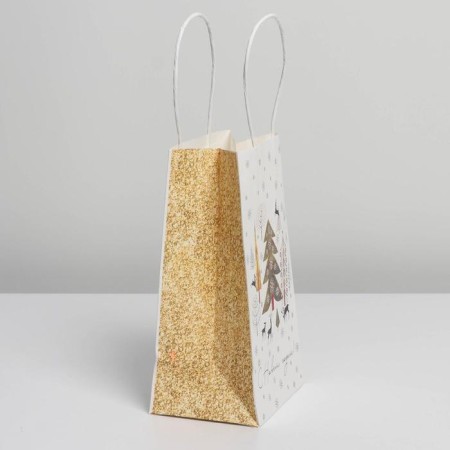 Package gift craft "Fairy Tale", 12 x 21 x 9 cm, New Year-3