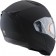 Snowmobile helmet Zox Condor, glass with electric heating, matte, size XL, black
