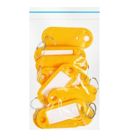 A set of key keycels, 10 pieces, 53 mm, yellow color-5