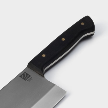Knife - Has Big Wild Kitchen, steel 95 × 18, blade 19.5 cm-5