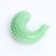 Massage toy for dogs "Shrimp" 9 cm, TPR, mix of flowers