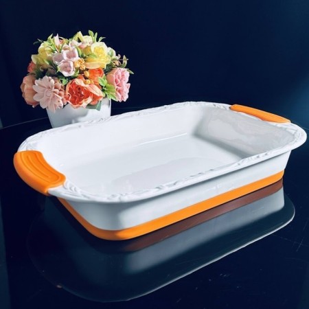 Lenardi baking dish, size 38.5x24.5x6.5 cm