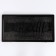 Blacks with a leather insert "crocodile", wooden board 60 x 60 cm, (chip D = 2.7 cm, h = 0.9 cm)