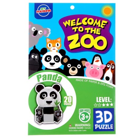 Set for creativity Soster 3D figures "Panda"-3