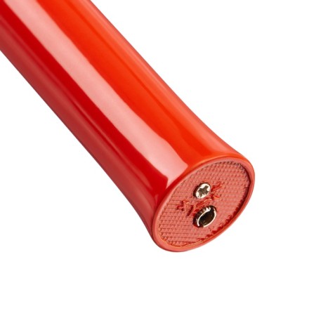 Gas lighter "stick", kitchen, piezo, 18 x 1.9 x 1.9 cm, red-1