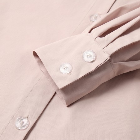 Female set (shirt, shorts) minku: oversize color gray-pink, river 48-7