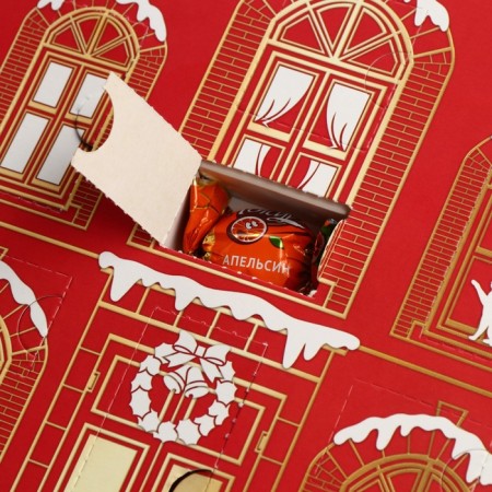 Advent Calendar "Fairytale New Year", sweets 12 pcs-3