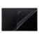 Office table 45 × 65 cm, calligrata, with a transparent pocket, black