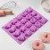 Baking shape of the share “Heart, butterfly, flower”, silicone, 29.8 × 19.7 cm, 20 cells, color mix