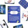 New Year's board game "New Year: Who am I?", 70 cards, 6 rollers, 5+