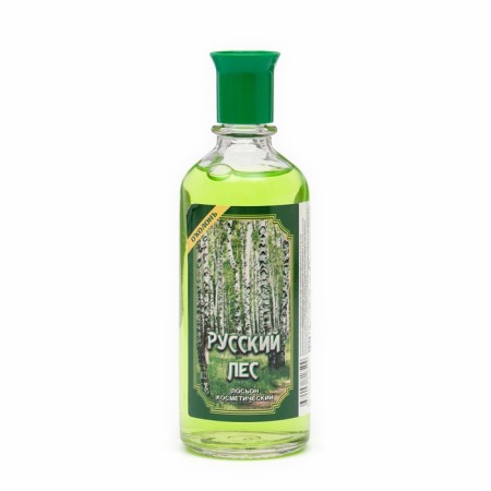 Lotion cologne after shaving "Russian Forest", 100 ml