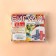 Tarm car with a latch, D = 2.6 cm, 6 pcs, color mix