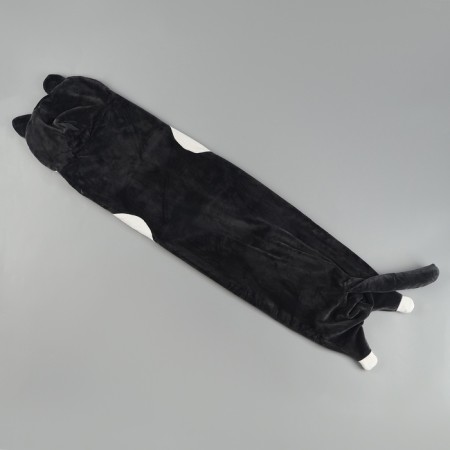 Skill of a soft toy "cat", 130 cm, black color-2