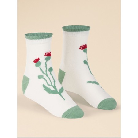 Nosk children, size 14-16, green color, milk, 2 pcs-3