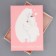 Gift folding box, packaging, “beloved mother”, 21 x 15 x 7 cm
