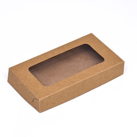 Confectionery packaging, craft, 18 x 10 x 3 cm-1