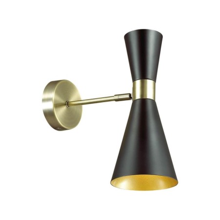 Sconces quinn 1x60W E14 bronze, black 26x12x26cm