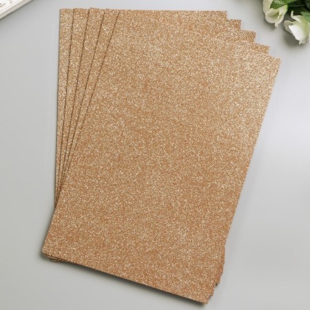 Foamiran "Security" 2 mm format A4 (set of 5 sheets)-2