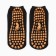 Women's socks anti-slip, black color, size 23-25 ​​(36-40)