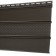 Sofit with central perforation Döcke chocolate