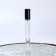 A bottle for storage, with a spray, 10 ml, black color