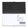 The weekly dated 2025, Escalada, 175 x 95 mm, soft cover with artificial leather, 64 sheets, pancake embossing, block 70, black