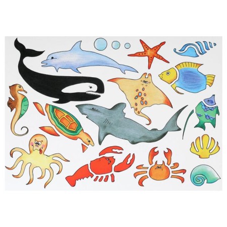 Stencil Koh-I-Noor 9820/03, "Ocean"-2