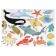 Stencil Koh-I-Noor 9820/03, "Ocean"