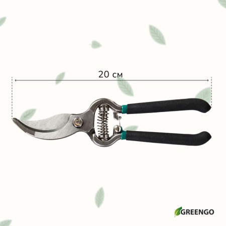 Planning coater, 8 "(20 cm), with metal handles, Greengo-8