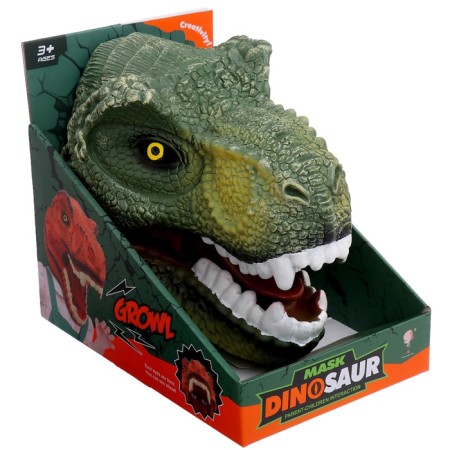 Dinosaur's mask "Tyrannosaurus", color mix-8