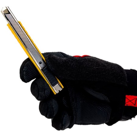 Universal Encor 9660 knife, metal case, 9 mm-5