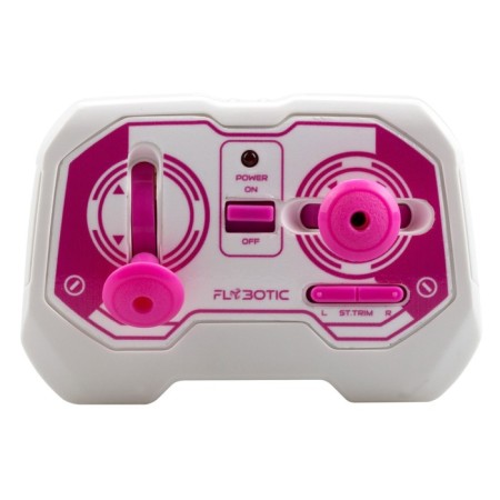 A helicopter on the Flybotic Air Panther radio control, two -channel, pink color-4