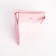 Wallet on the button, pink color