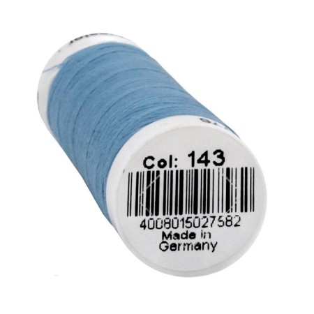 SEW-HALL thread for all materials, 200 m, 748277 (143 gray-blue)-1