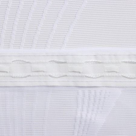 Curtain 280x300cm, art.K25A, white, PE 100%-1