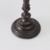 Cast iron candle for 1 candle "Aurora" d = 5 cm 9.6x9.6x24 cm