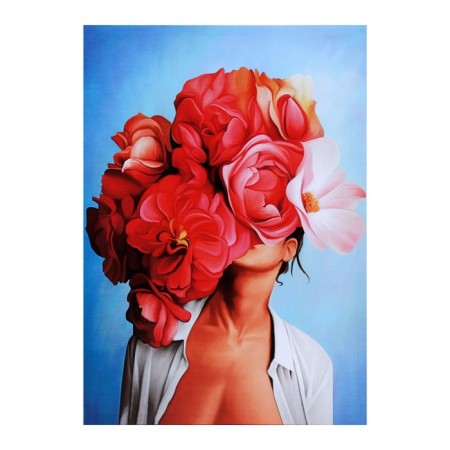Picture on canvas "In flowers" 50*70 cm