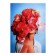 Picture on canvas "In flowers" 50*70 cm