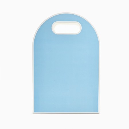 Carriage for flowers with cut -out butterflies "For you!", Blue 20 × 30 × 8 cm-2