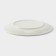 Plate porcelain dining shares White Label, d = 22.6 cm, white color