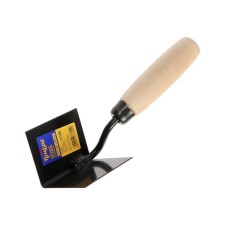 Celma corner tundra, internal, powder color, wooden handle, 60 x 80 mm