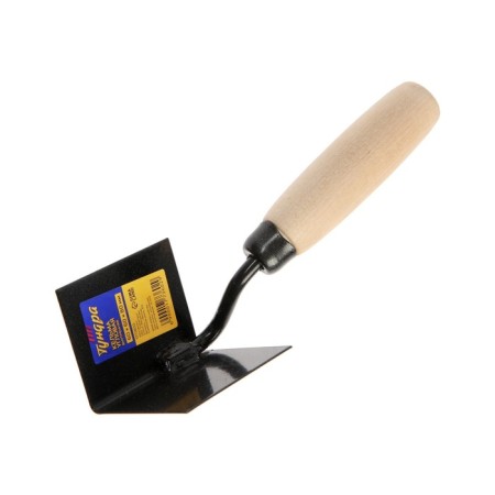 Celma corner tundra, internal, powder color, wooden handle, 60 x 80 mm