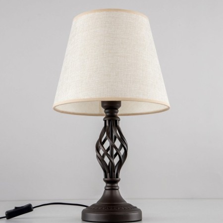 Labular Decorative Citilux “Vienna” CL402855 26.5x26.5x4.5 cm, 1x75W, E27, brown color-3