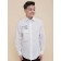 Surchachka upper for boys, height 134 cm, white color