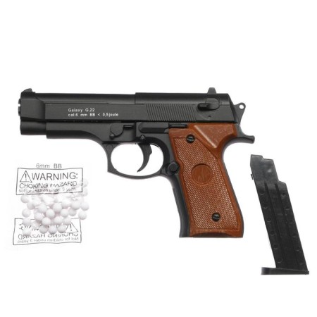 Strikeball gun "Galaxy" Beretta 92 mini, f. 6 mm-5