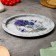 Lavender tray, 28 x 1.6 x 0.32 cm, metal