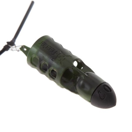 Installation Feeding bottom X-Feeder Big Fish, Bullet Flying feeder, 60 g-1